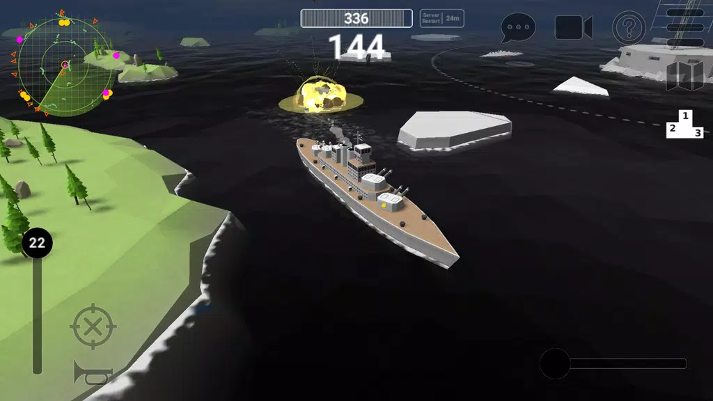 Ships of Glory: MMO warships Screenshot 2