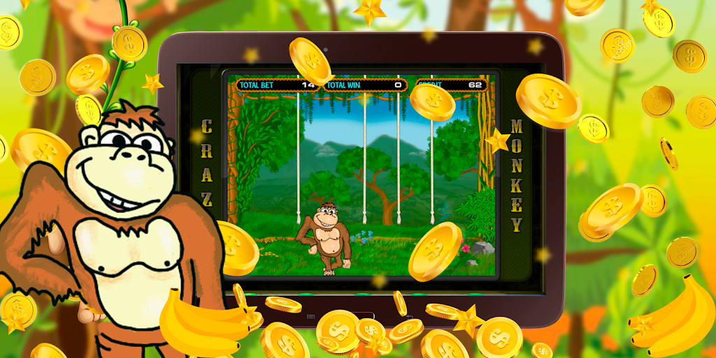 Crazy Monkey World Screenshot 1