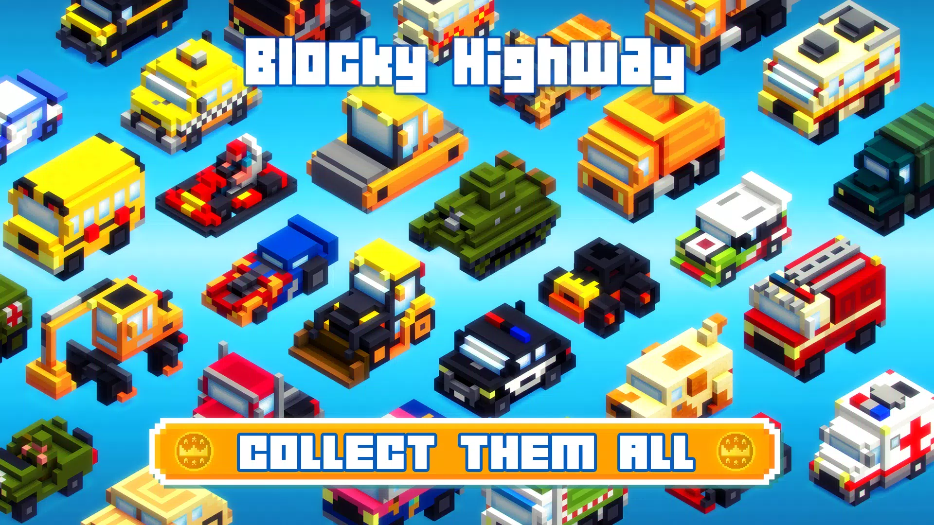 Blocky Highway應用截圖第3張