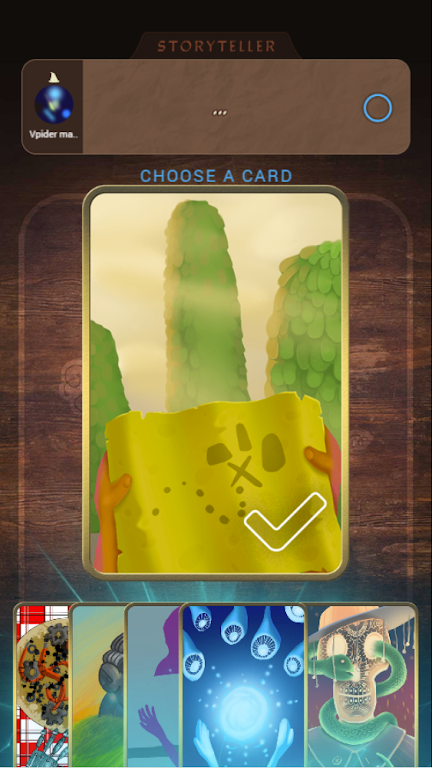 Multiplayer Card Game - VIXIT (Dixit style) Captura de tela 3