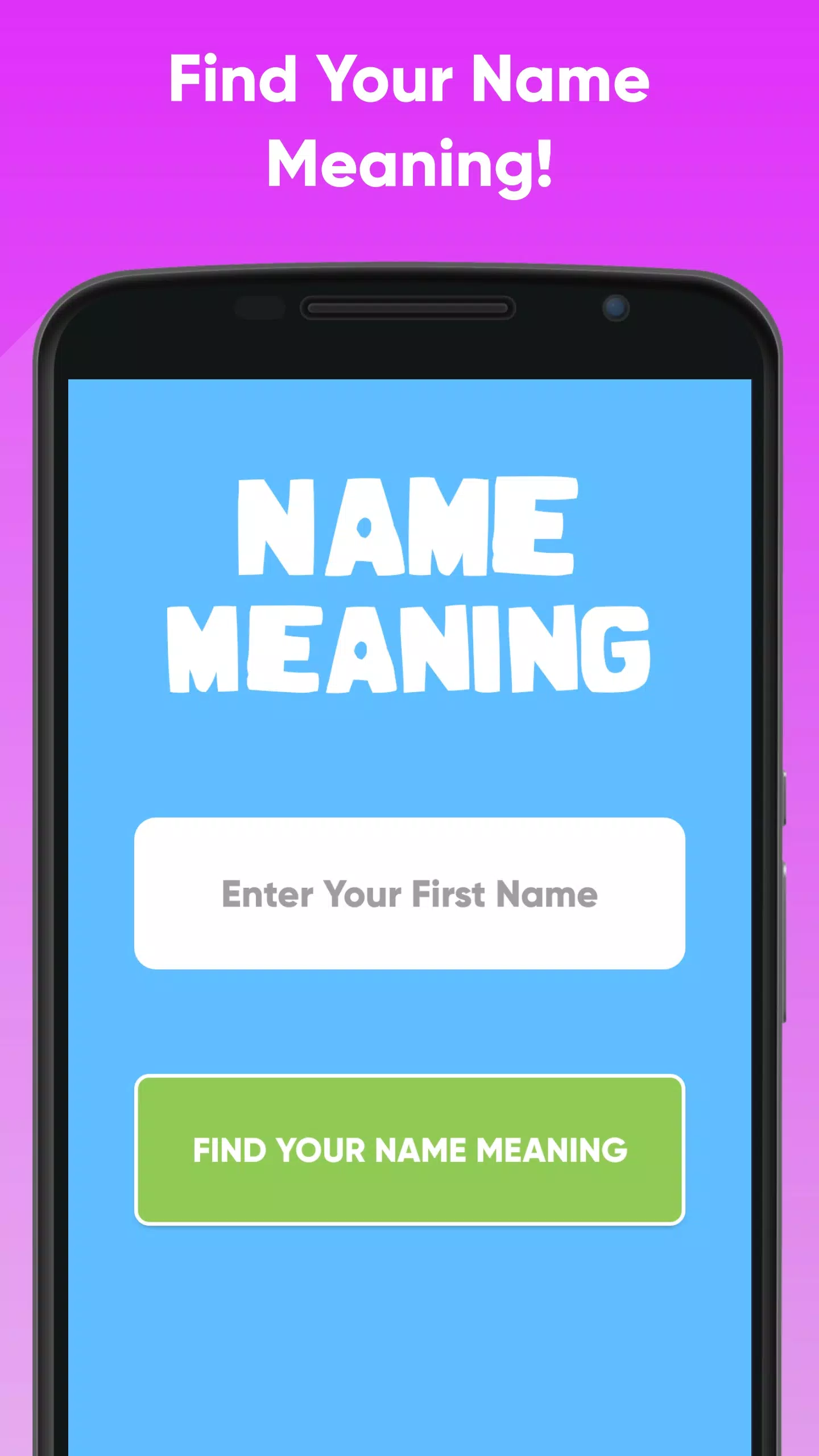 My Name Meaning Скриншот 1