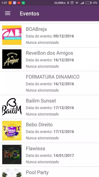 BaladAPP Check-In應用截圖第2張