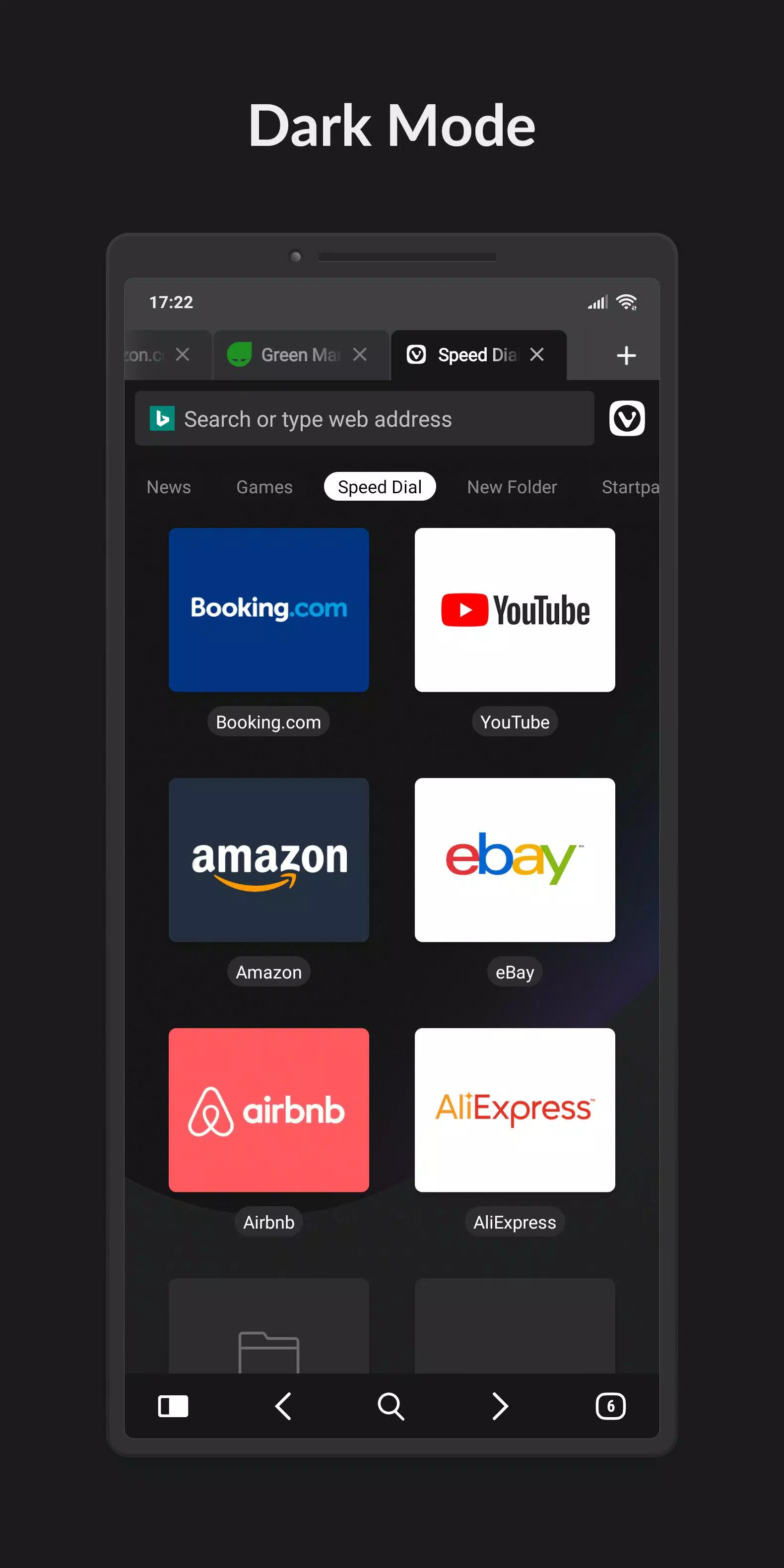 Vivaldi Browser Snapshot स्क्रीनशॉट 2