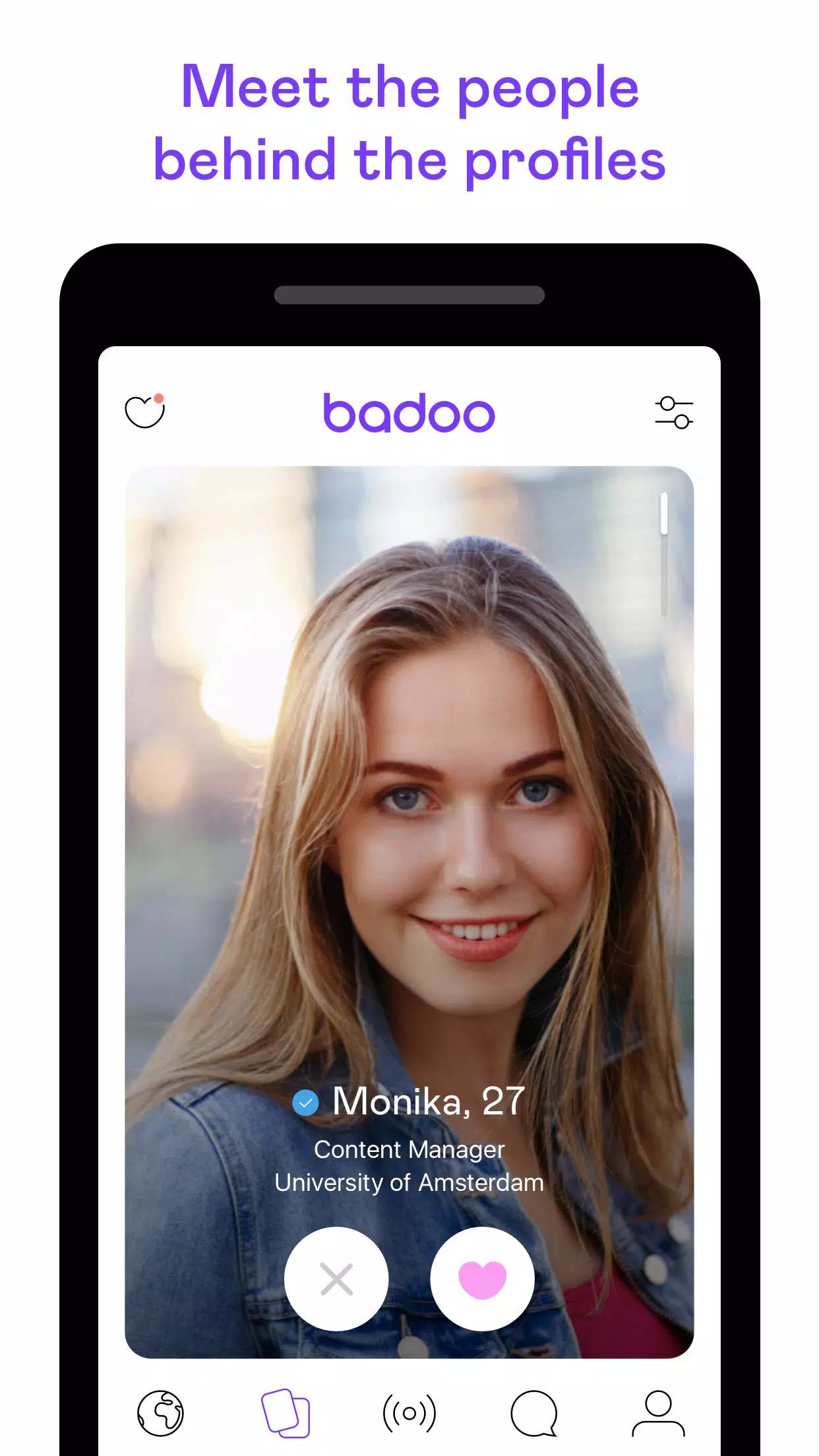 Badoo Lite - The Dating App 스크린샷 2