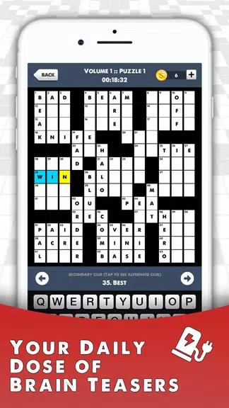 Crosswords Puzzle - Word Game應用截圖第1張