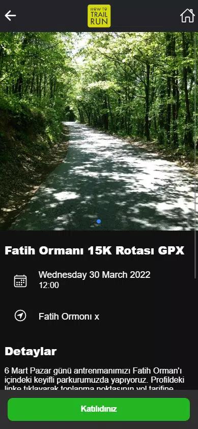 How To Trail Run TR应用截图第3张