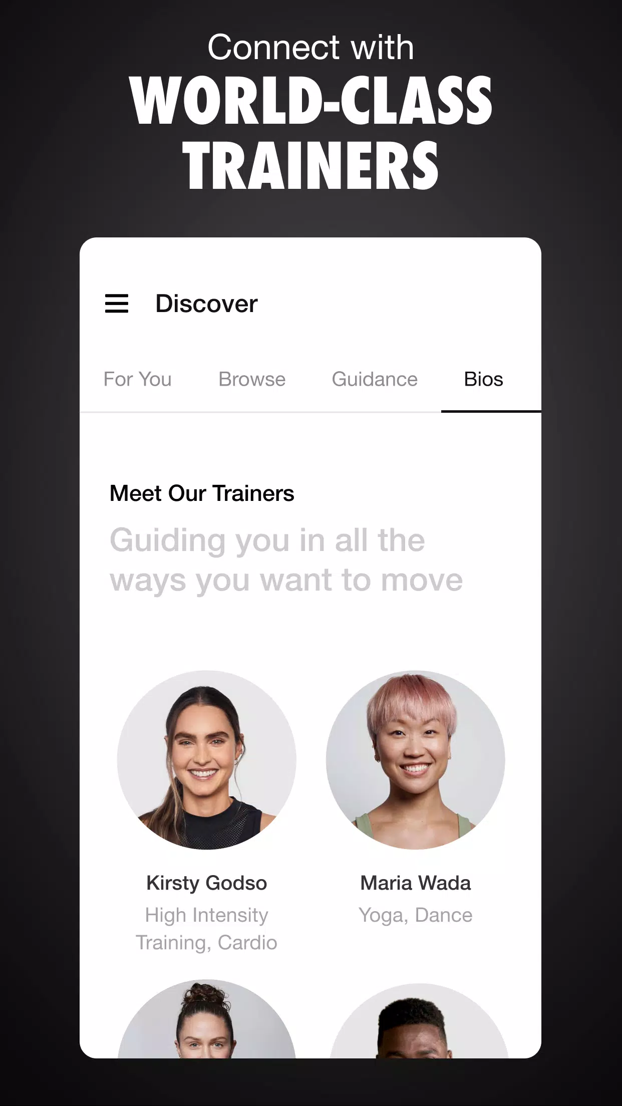 Nike Training Club - 居家训练和健身计划应用截图第3张