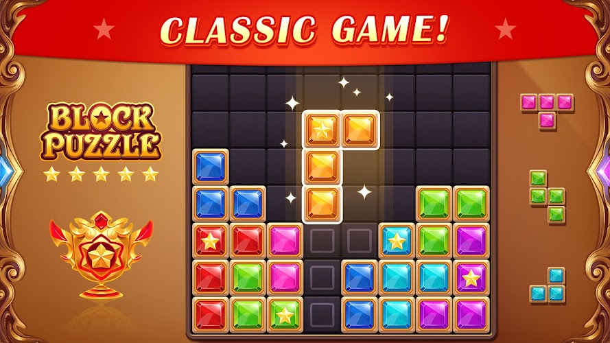 Block Puzzle: Diamond Star應用截圖第1張