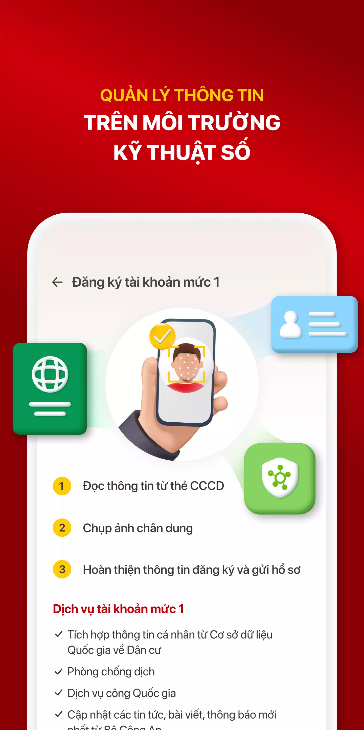 VNeID Screenshot 3