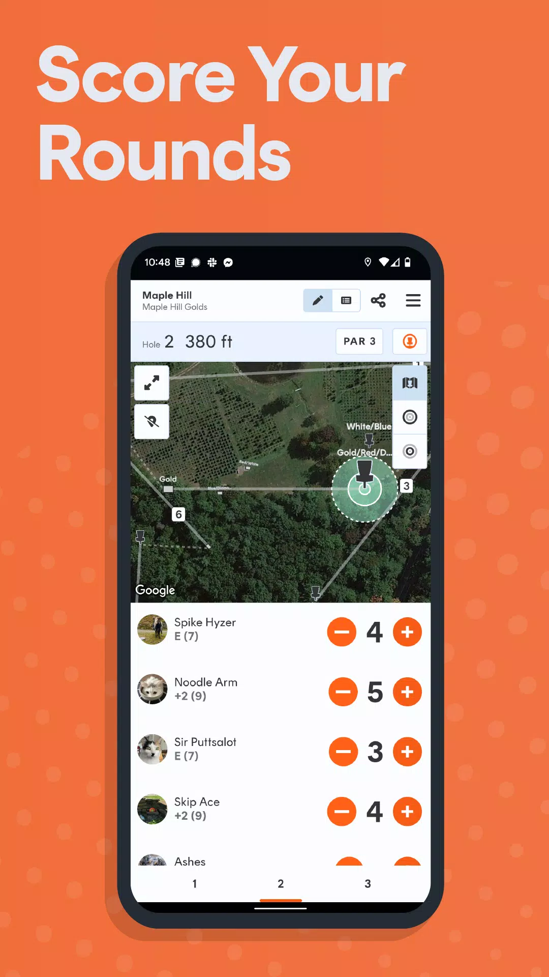 UDisc Disc Golf App應用截圖第3張