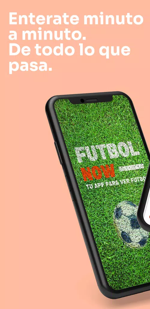 Futbol Now Captura de tela 1