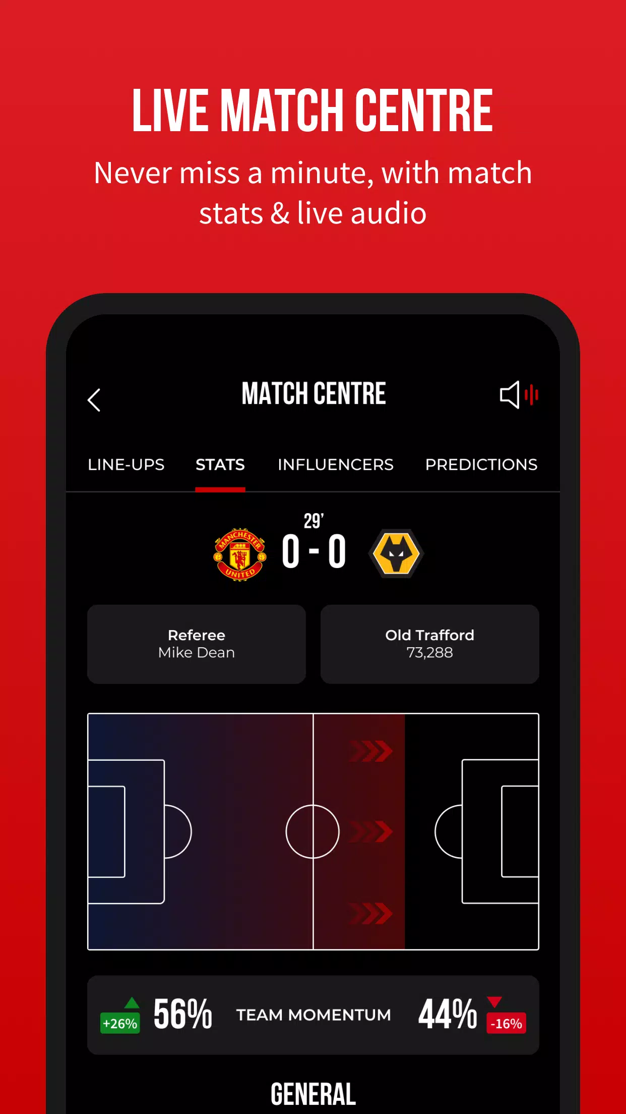Manchester United Official App Capture d’écran 1