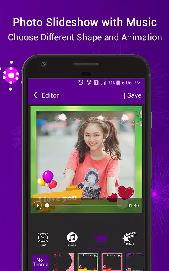 Photo Slideshow with Music應用截圖第4張