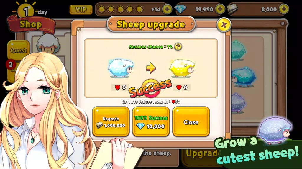 Sheep Tycoon應用截圖第2張