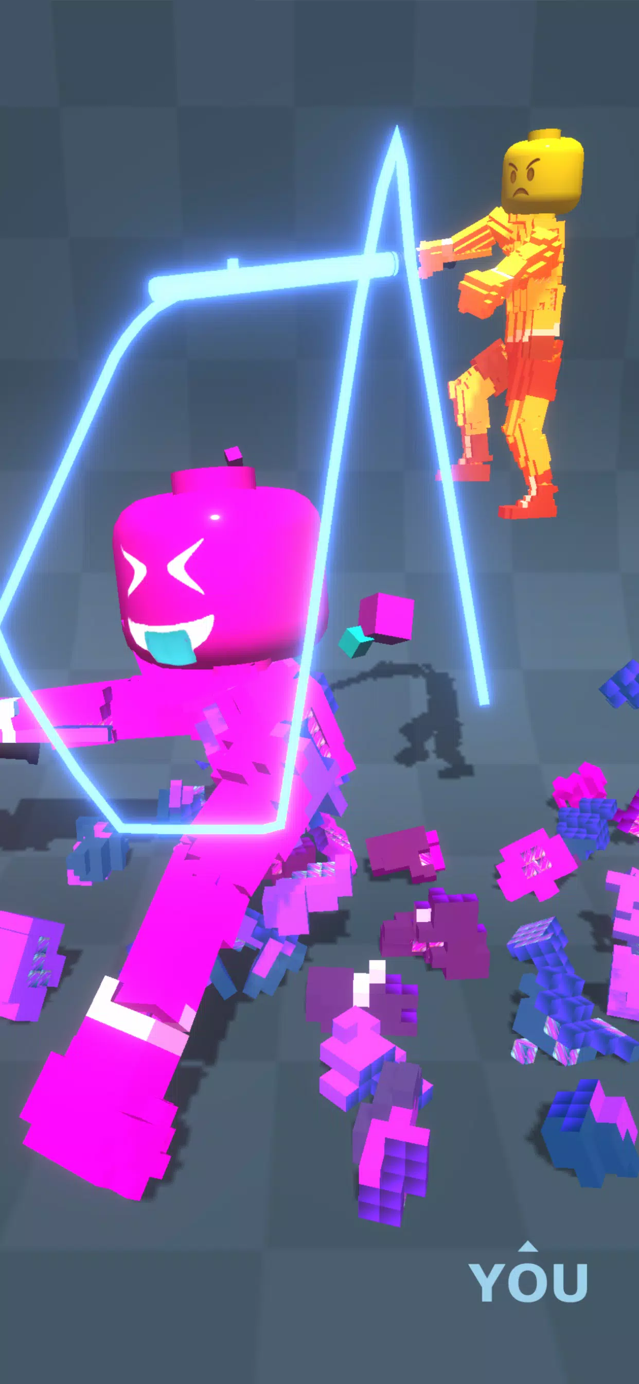 Draw Block Gladiator Captura de pantalla 3