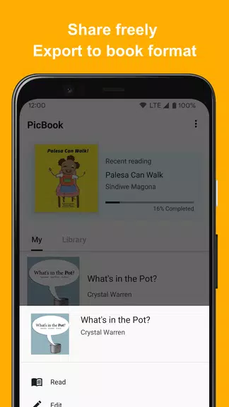 PicBook: Picture Book Maker Screenshot 4