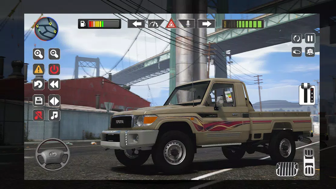 Toyota PickUp 4x4 Simulator應用截圖第3張