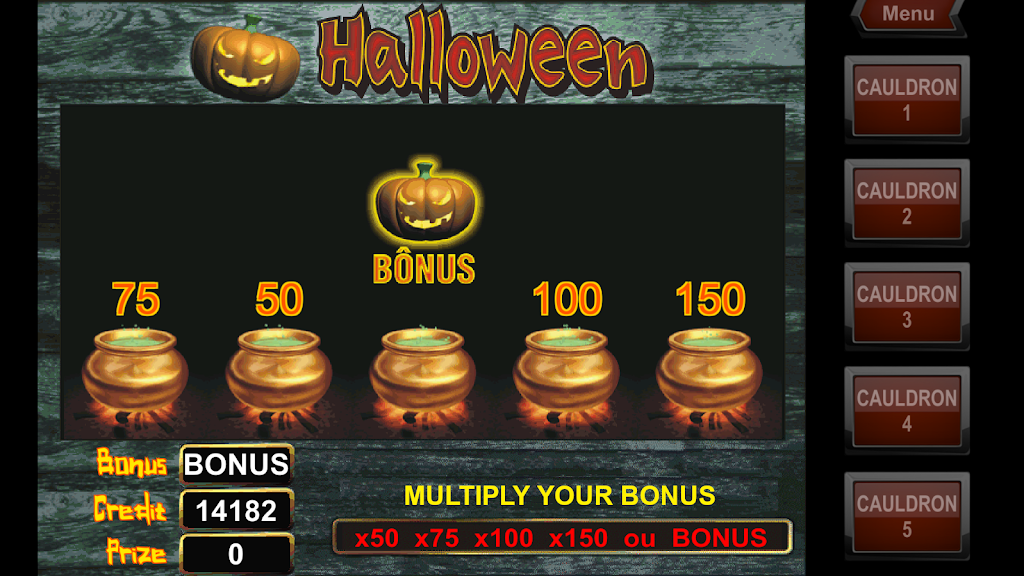 Halloween Slot Machines Pack स्क्रीनशॉट 4