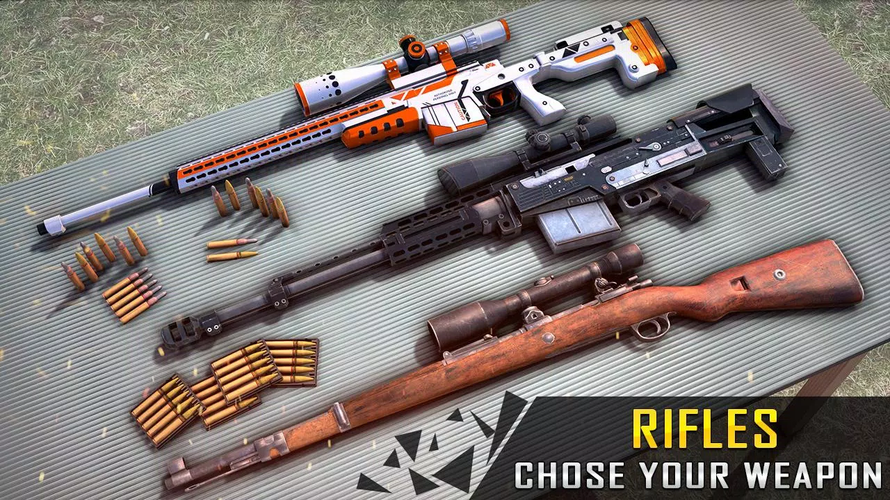 Safari Deer Hunting: Gun Games應用截圖第3張