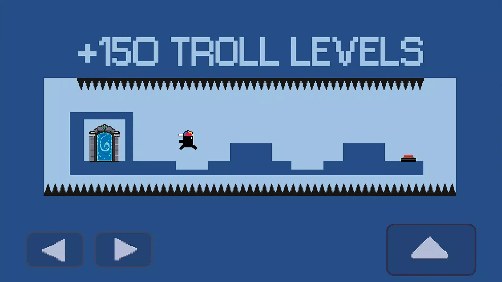 Level Evil - Troll Game Again スクリーンショット 1