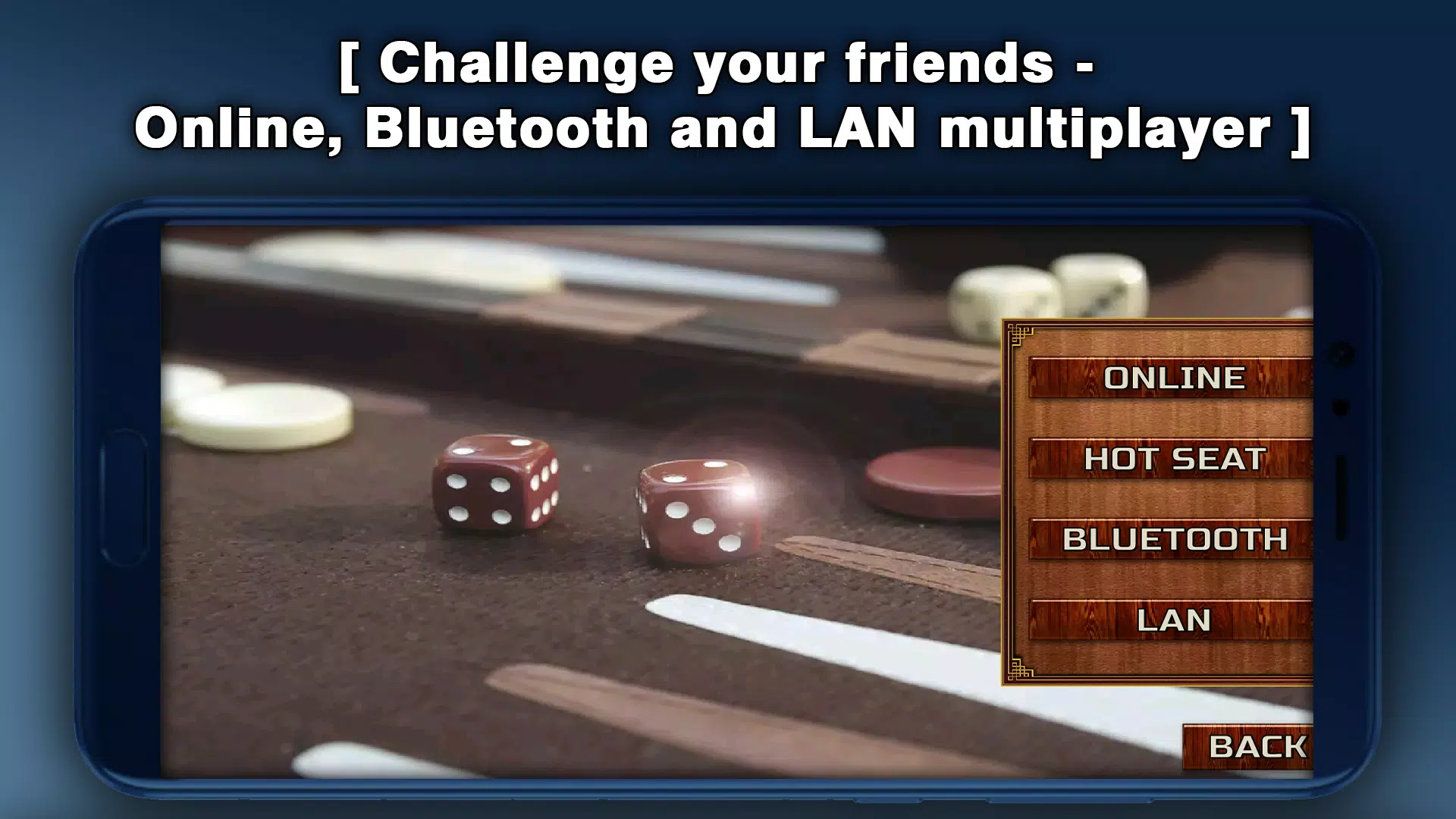 Backgammon - 18 Board Games Screenshot 3