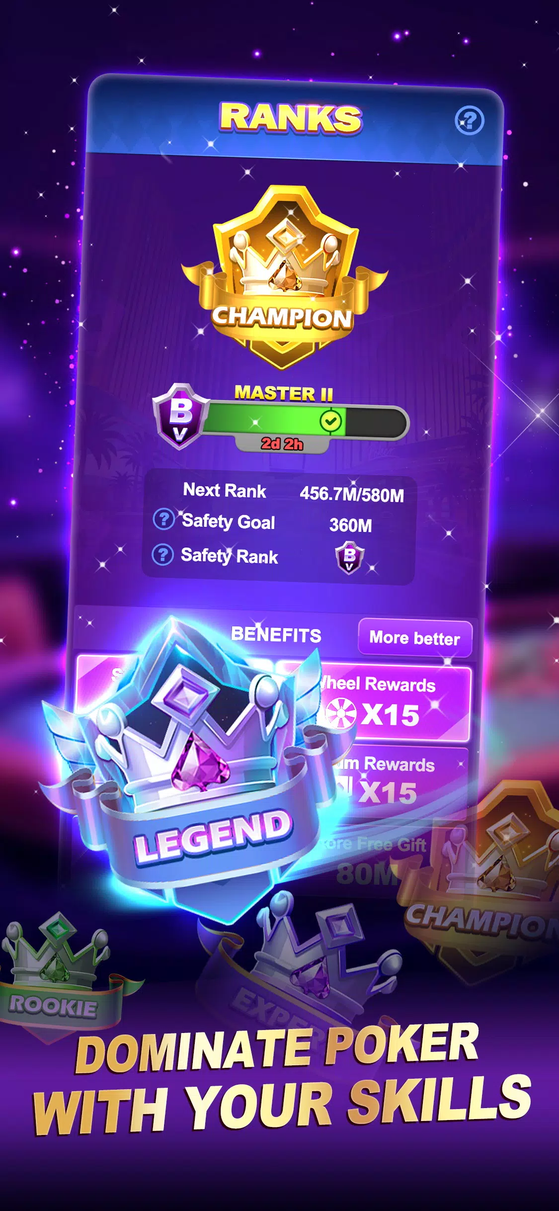 Poker World-Hold’em Frenzy Скриншот 4