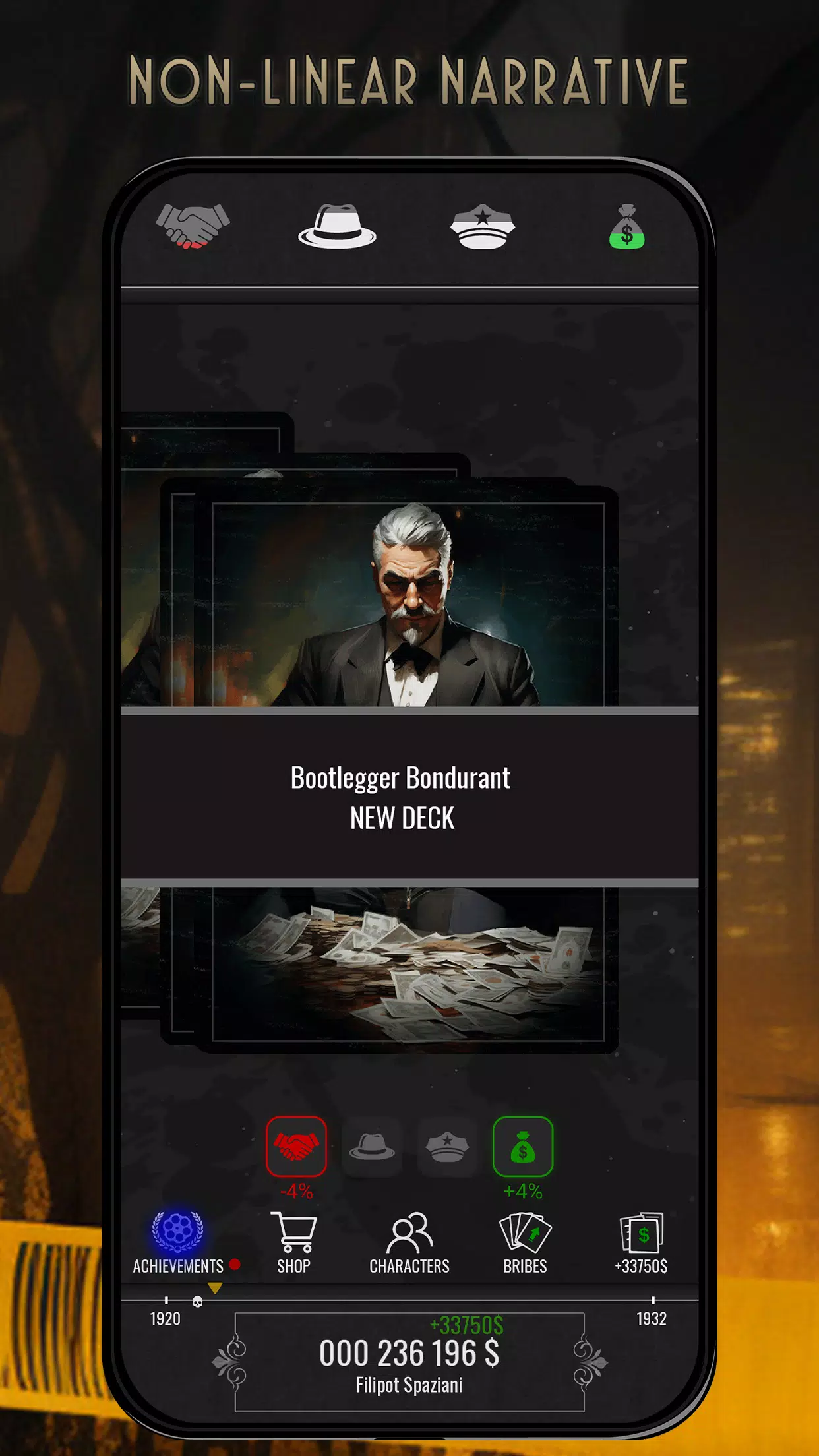 Mafia Reigns应用截图第2张