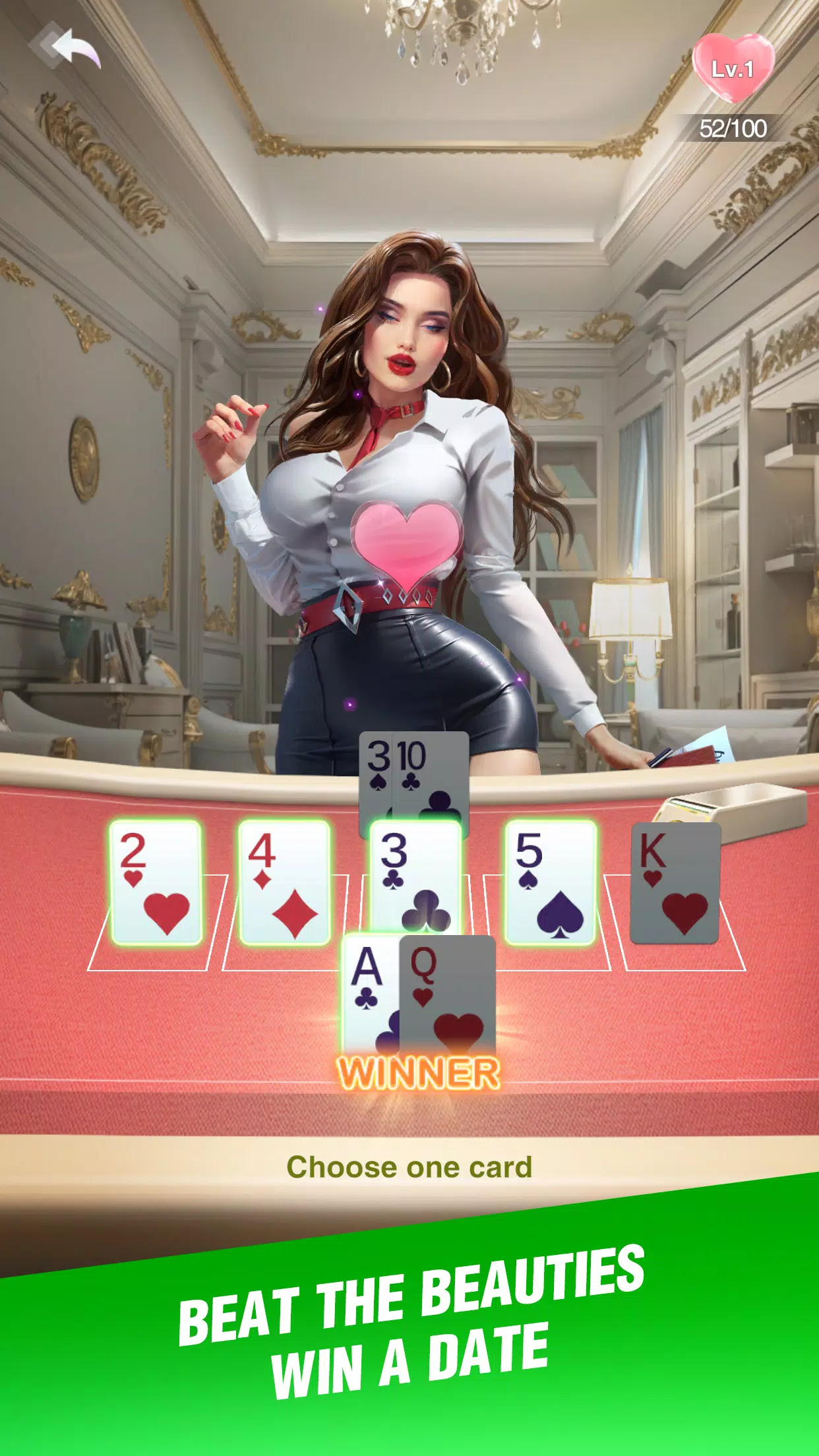 Crazy Poker Captura de tela 2