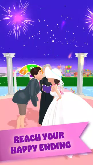 Dream Wedding: Dress & Impress Captura de tela 2