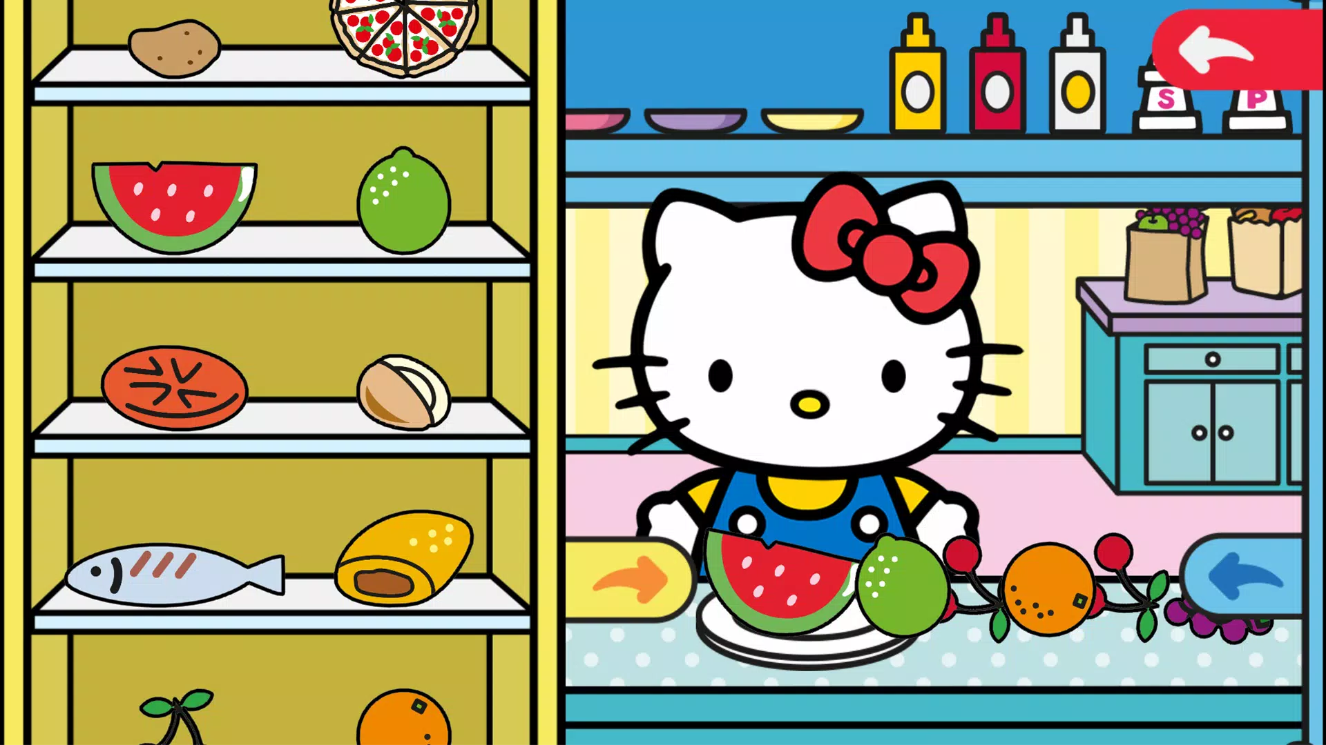 Hello Kitty Around The World应用截图第4张