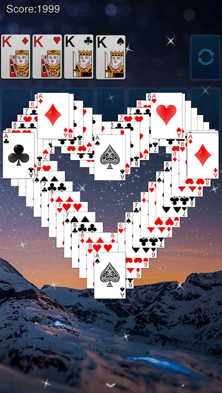 Solitaire: Star Valley स्क्रीनशॉट 3