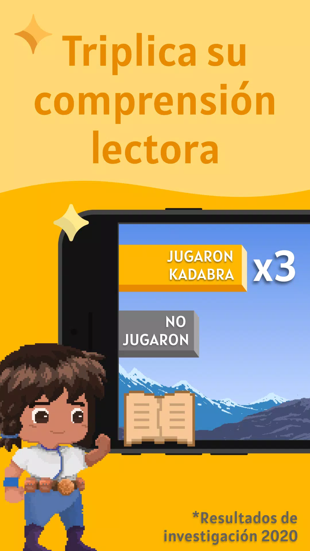 Escuela Kadabra スクリーンショット 2