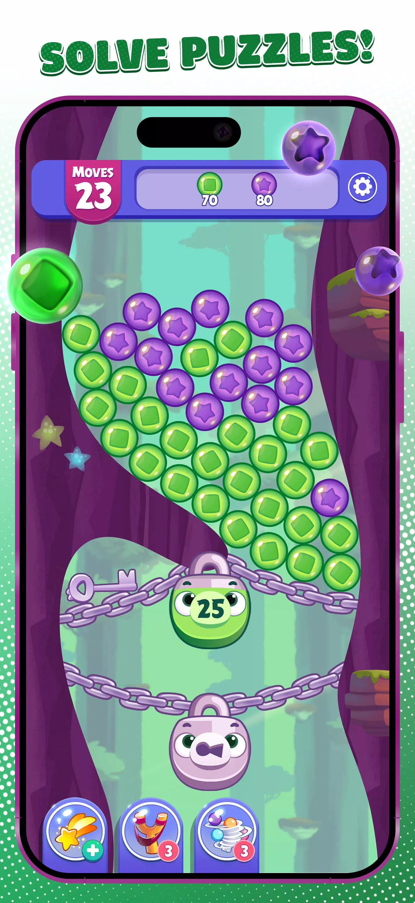 Angry Birds Dream Blast應用截圖第2張