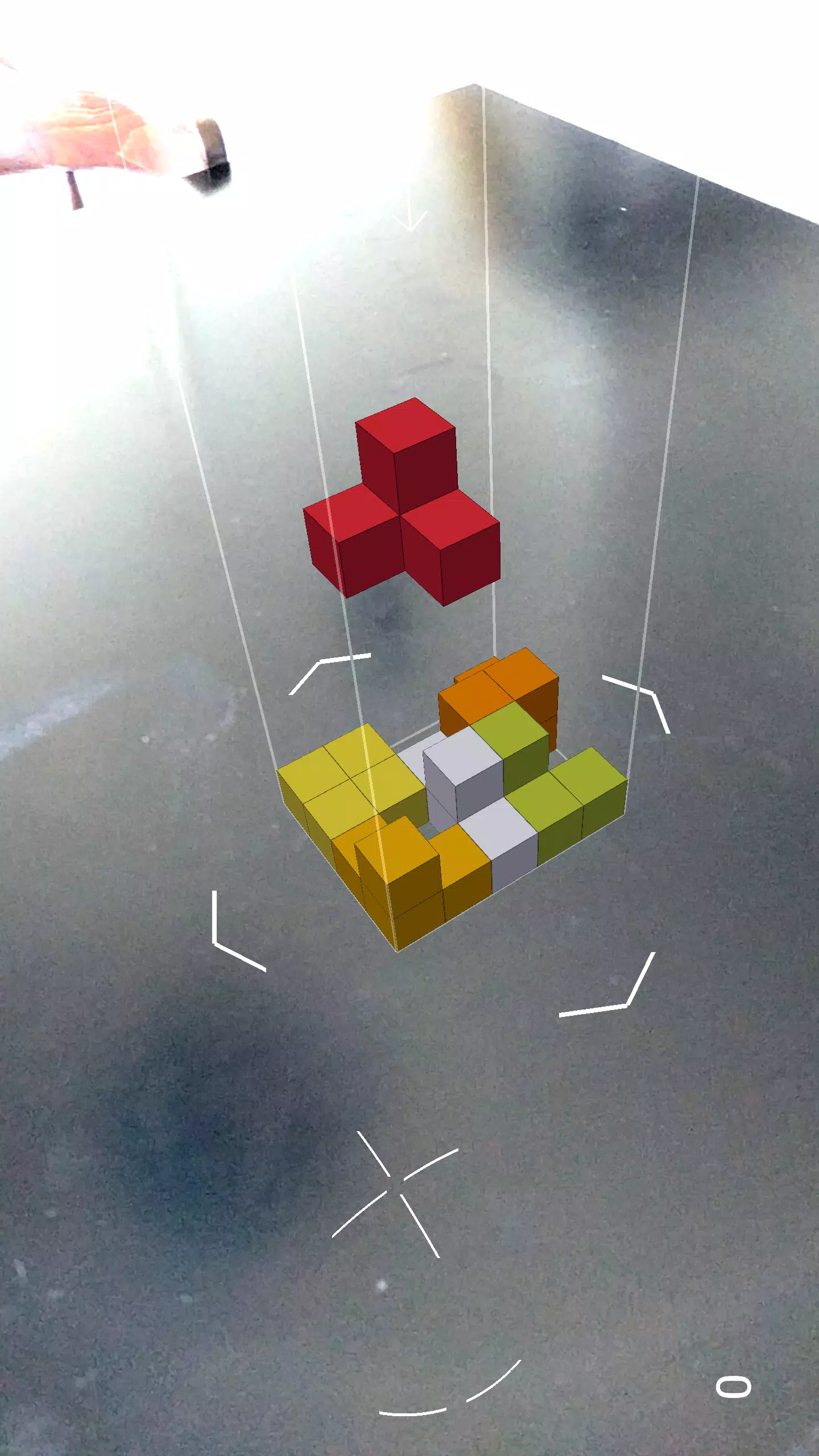 AR-3dtris Screenshot 1