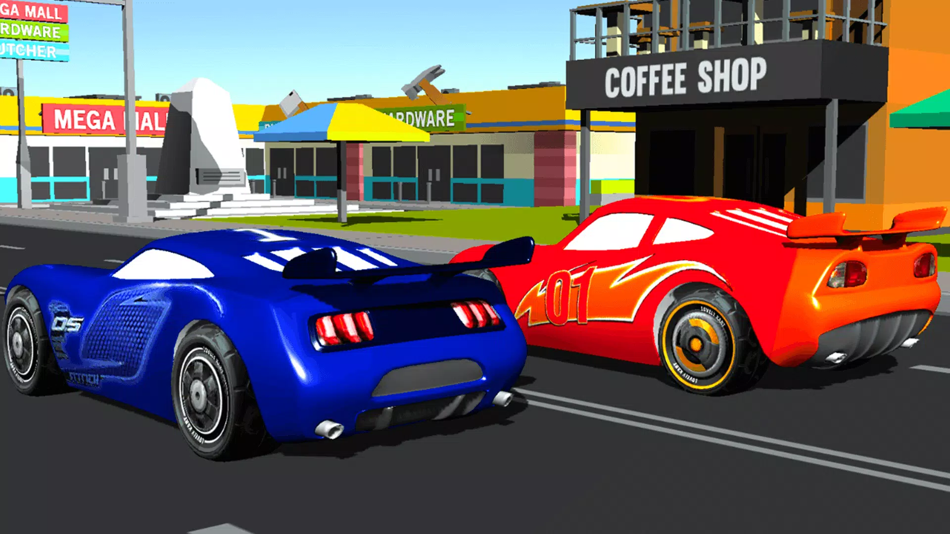 Carreras De Autos Para Niños Captura de pantalla 1