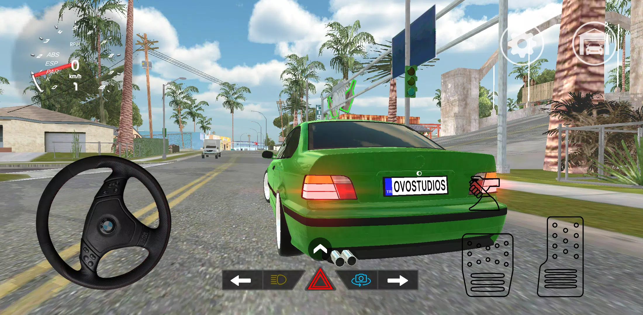 E36 M3 Drift & Park Simulator应用截图第1张