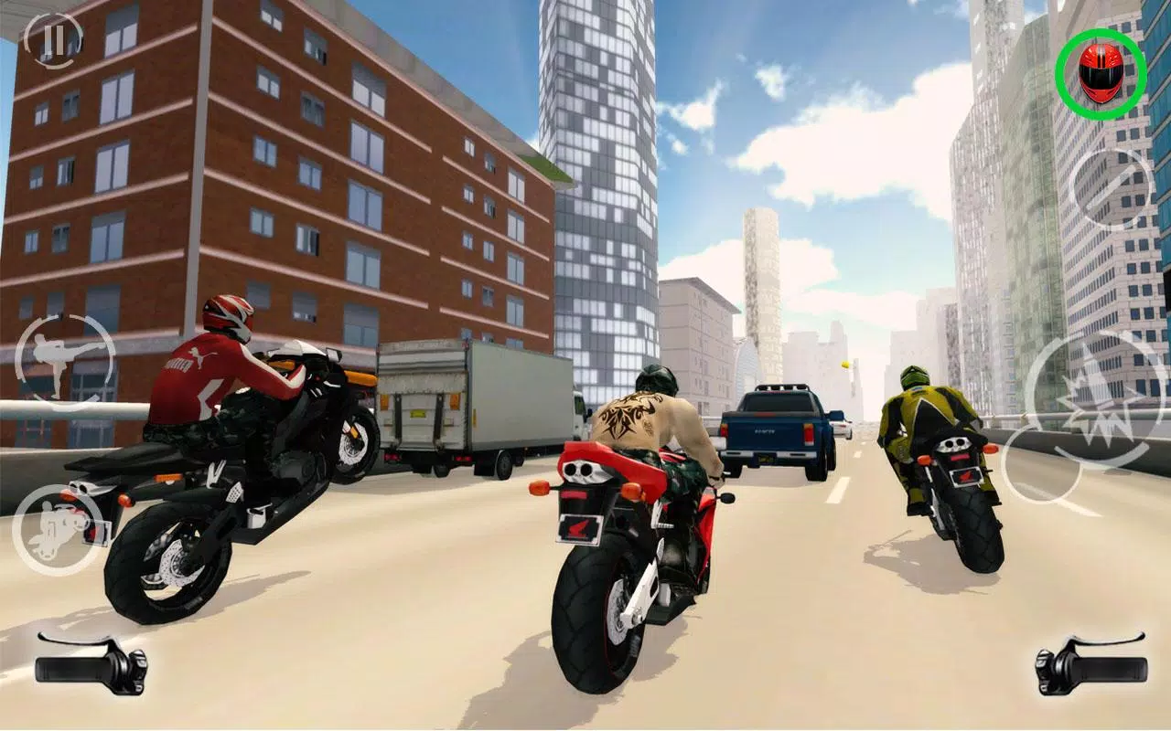 MOTO RACER 2018 스크린샷 4