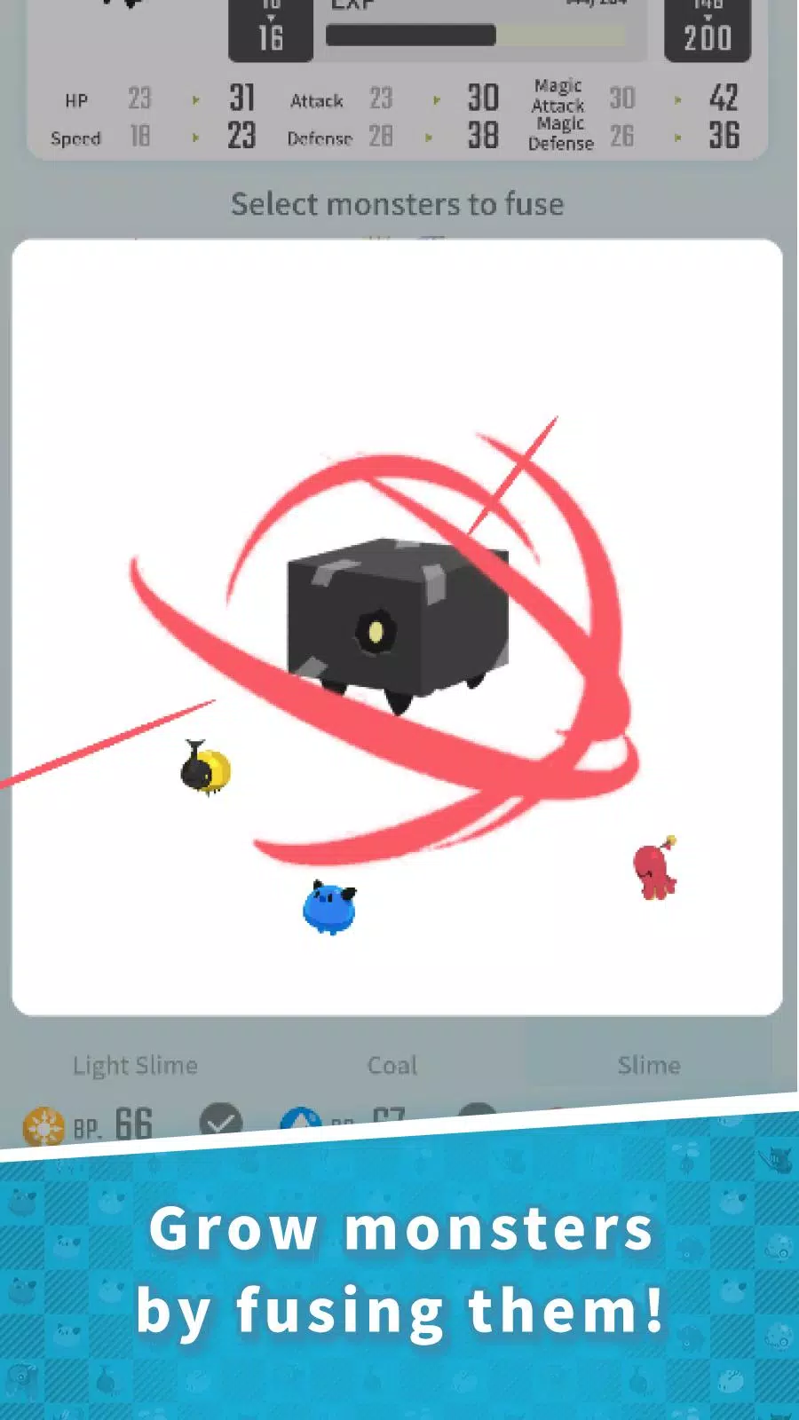 エグリプト 世界に一体だけのモンスターを育成して戦うRPG應用截圖第3張