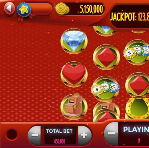 Lottery Slots Win Reel Money App Game Captura de tela 1