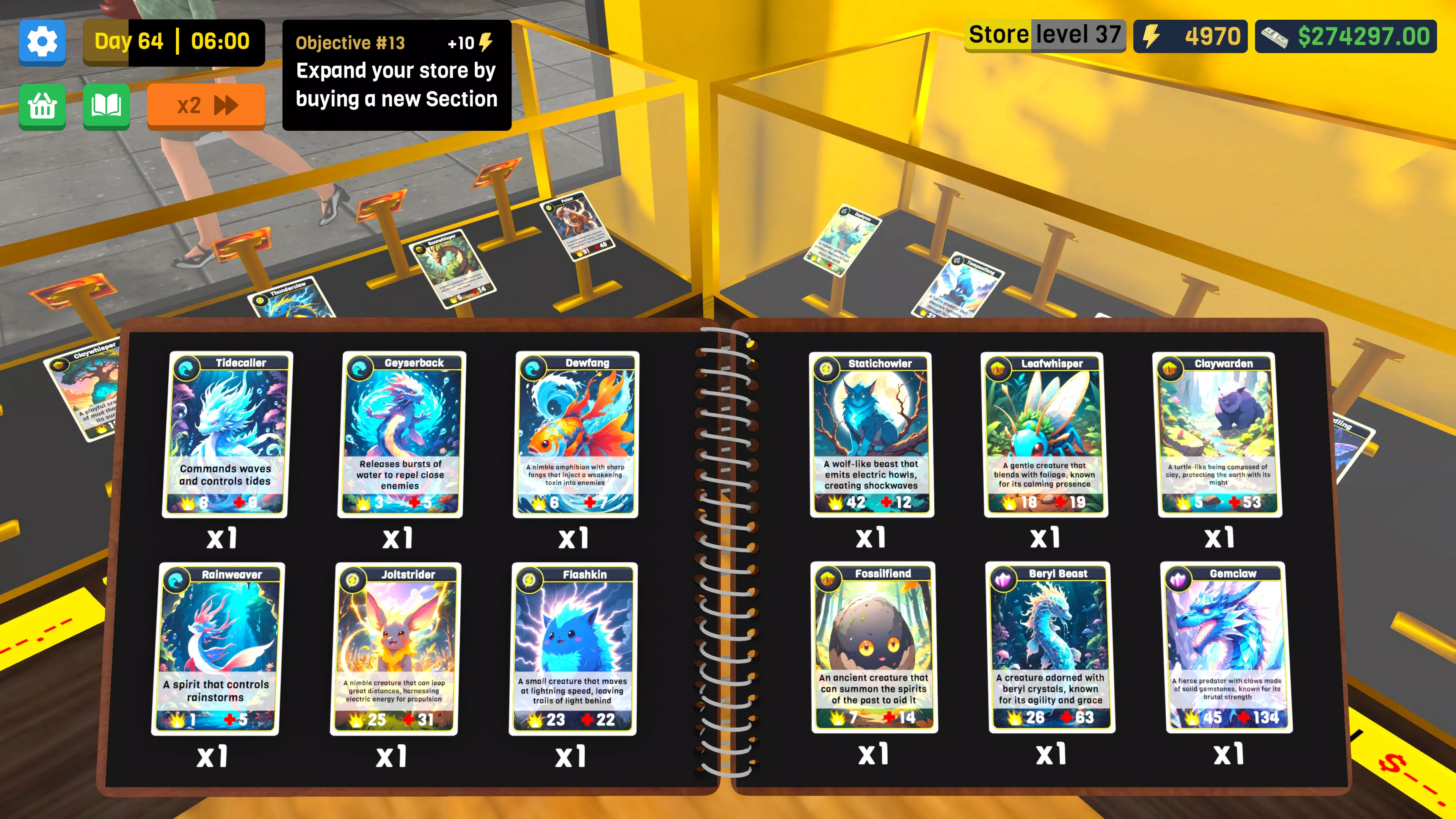 TCG Beast Wars Card Simulator स्क्रीनशॉट 3