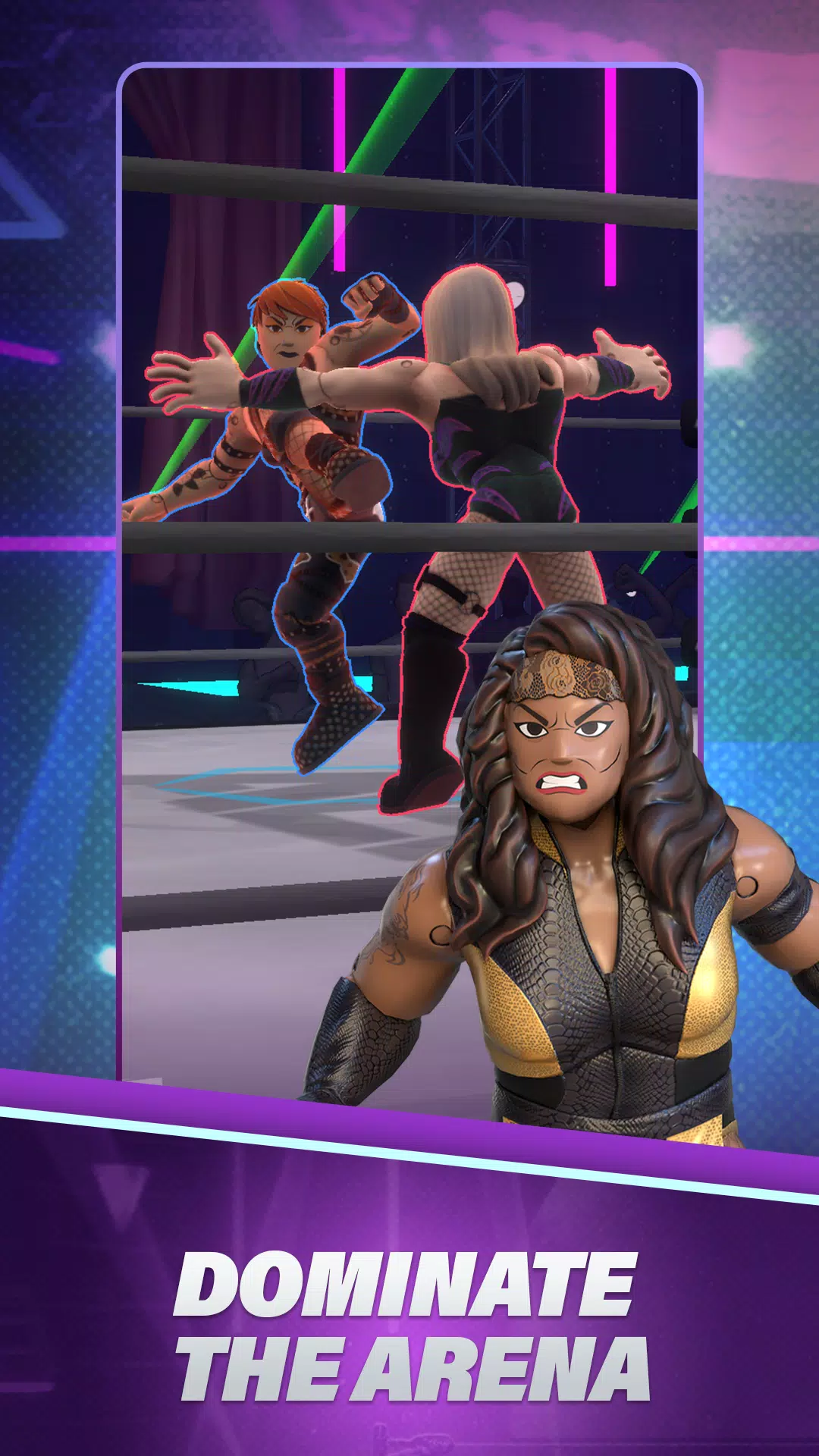 AEW: Figure Fighters Wrestling स्क्रीनशॉट 4