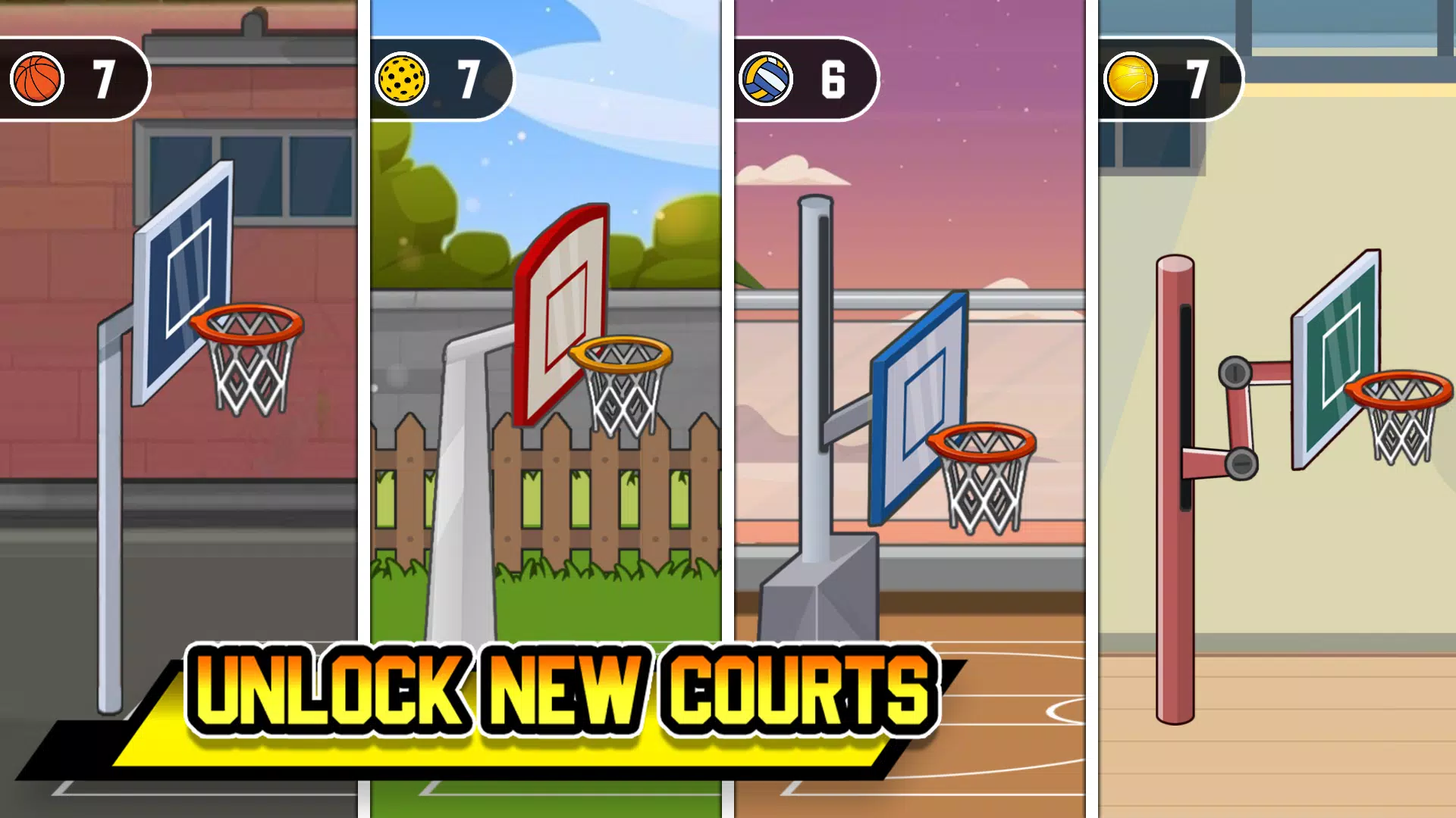 King of Basketball Shooting Screenshot 4