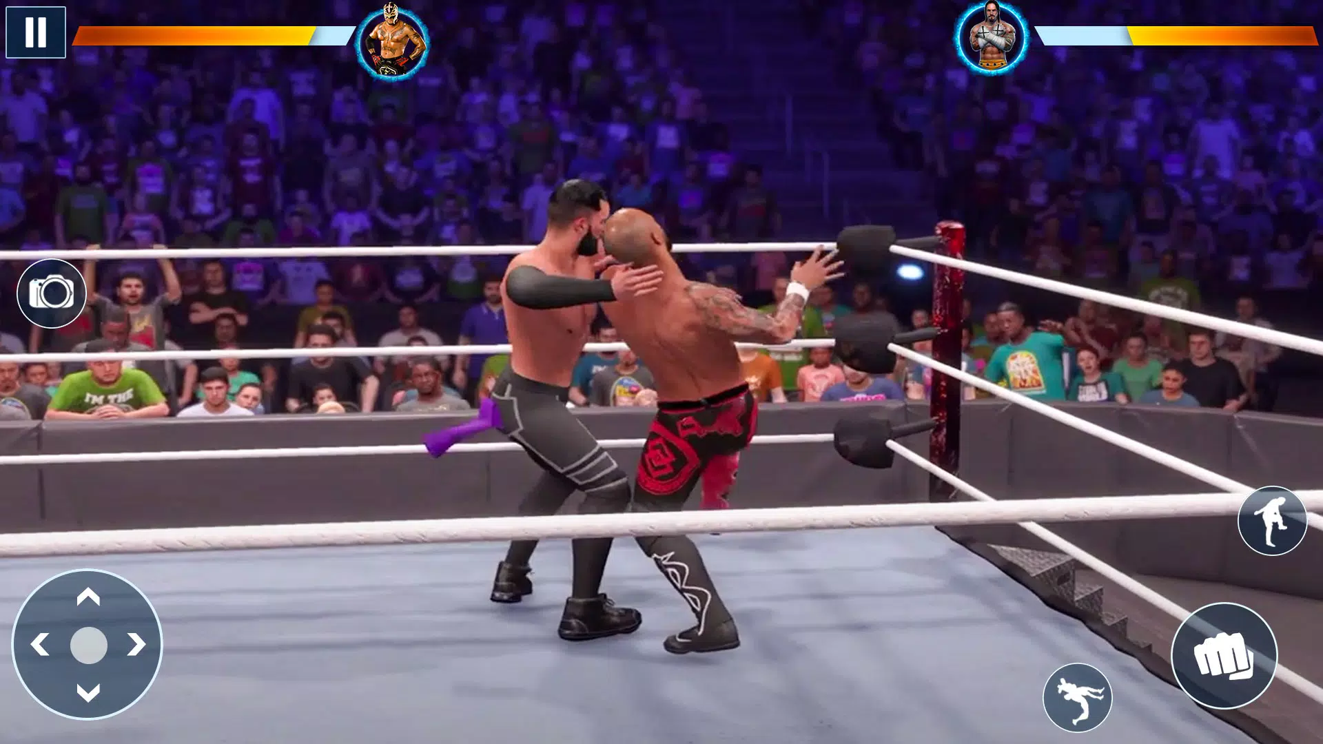 Wrestling Games 2023 Capture d’écran 3