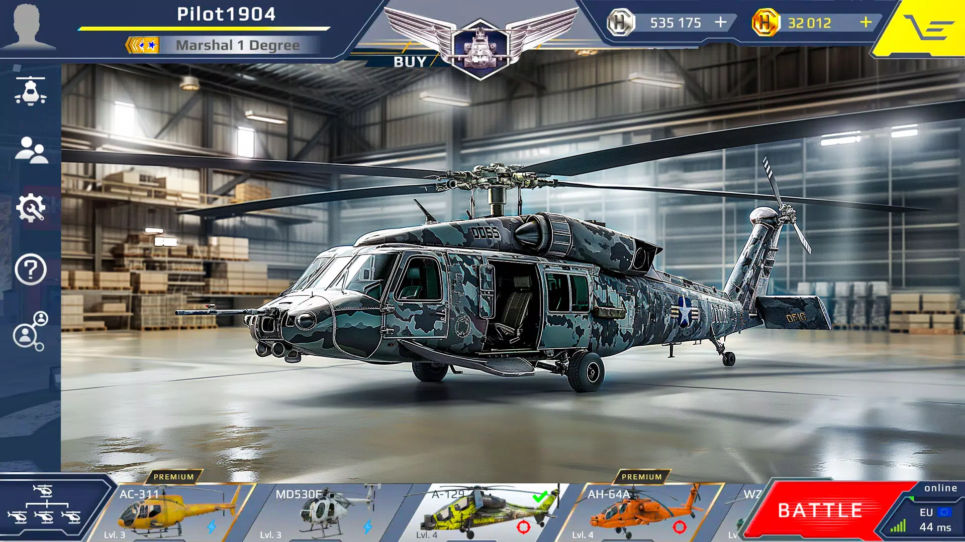 Gunship Battle Air Force War Captura de tela 4