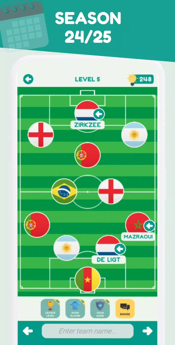 Guess Football Teams Quiz 2024应用截图第3张