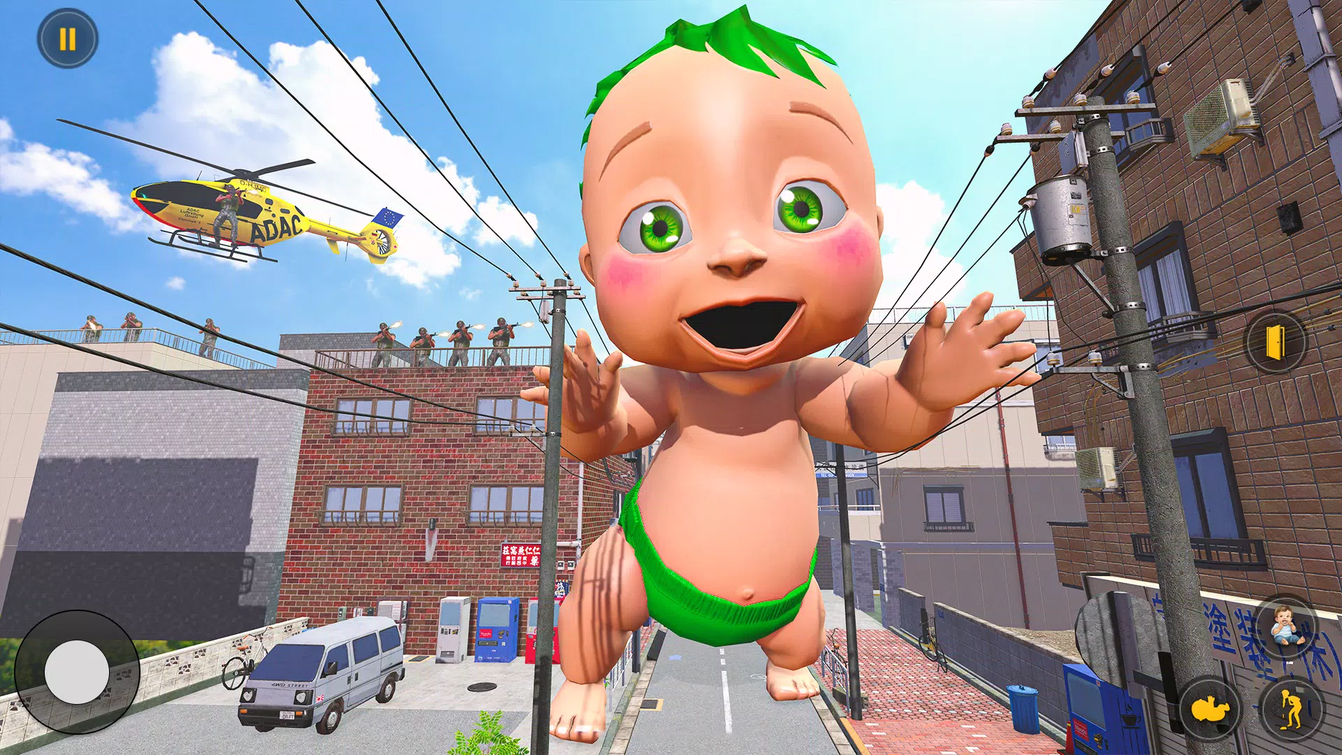 Hungry Big Fat Simulator 스크린샷 4