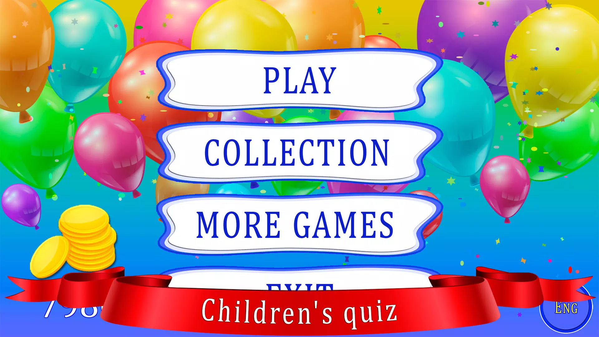 Kids Quiz Games: Millionaire應用截圖第2張
