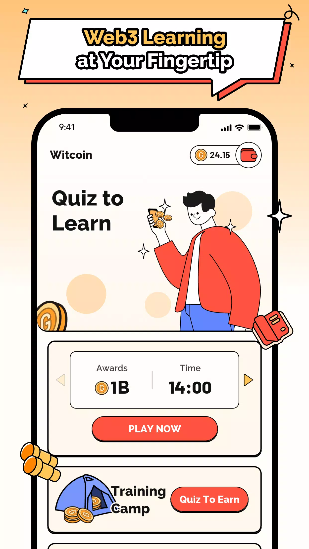 Witcoin應用截圖第1張