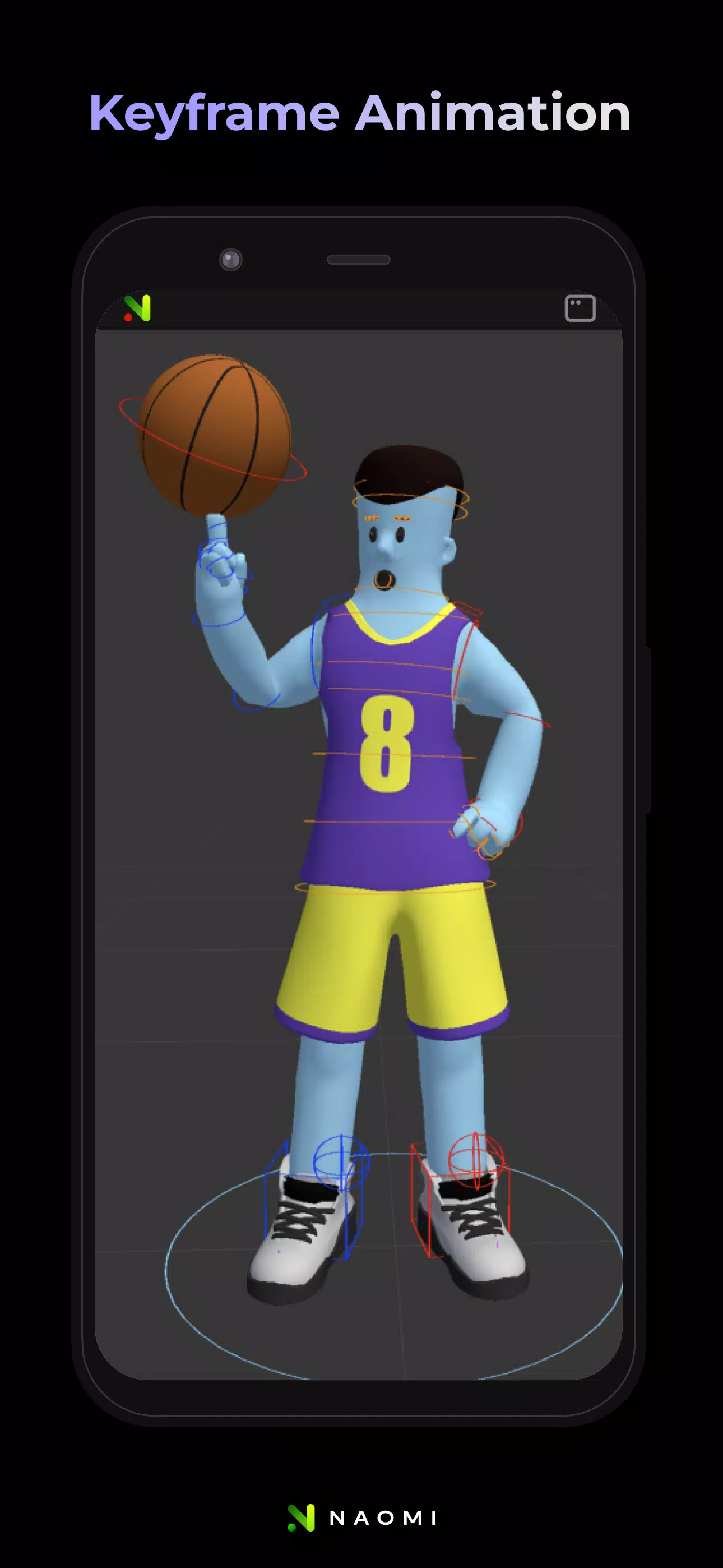 Naomi Animation Screenshot 4