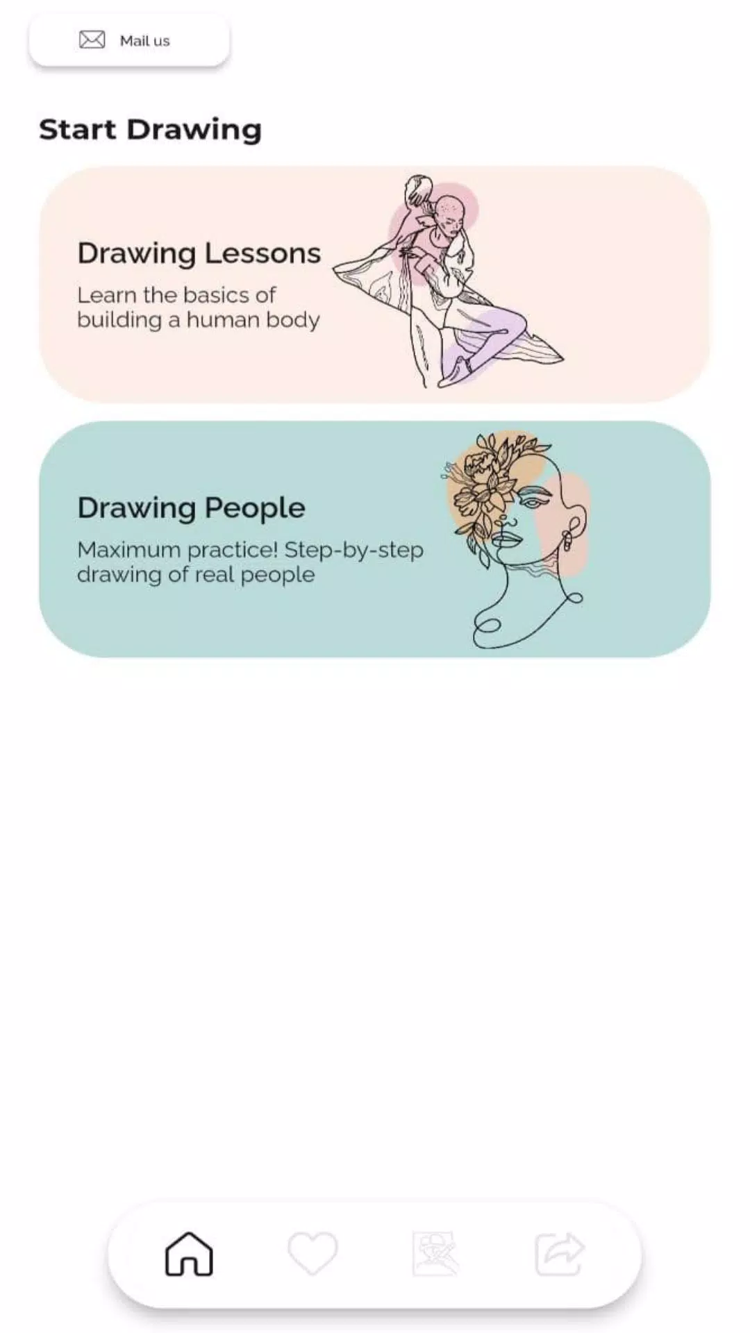 How to Draw People Screenshot 2